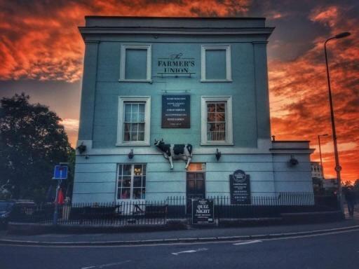 The Farmers Union Exeter Exterior foto